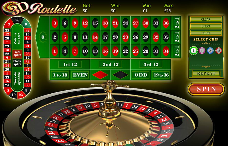 3D Roulette review 2024